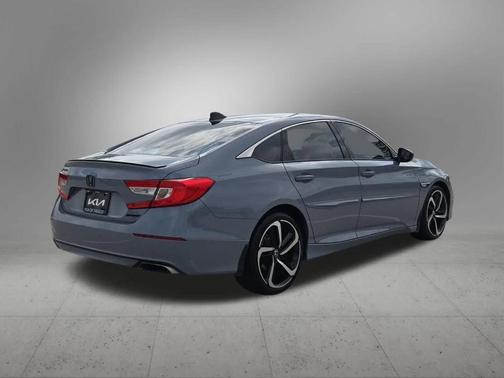 Sonic Gray Pearl 2022 Honda Accord Sport 1.5T