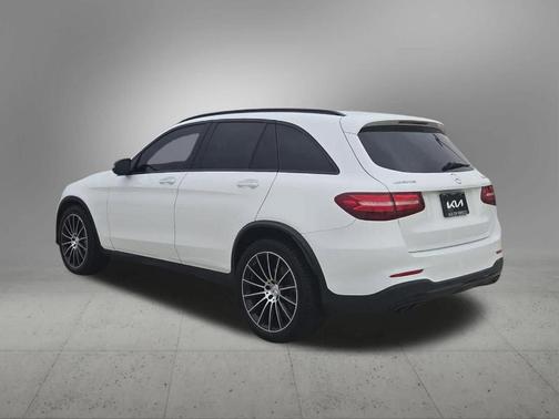 Polar White 2018 Mercedes-Benz AMG GLC 43 Base 4MATIC