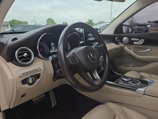 Polar White 2018 Mercedes-Benz AMG GLC 43 Base 4MATIC