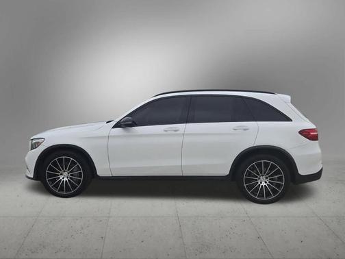 Polar White 2018 Mercedes-Benz AMG GLC 43 Base 4MATIC