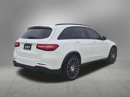 Polar White 2018 Mercedes-Benz AMG GLC 43 Base 4MATIC