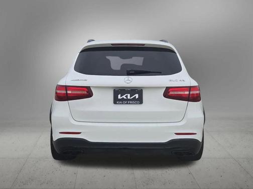 Polar White 2018 Mercedes-Benz AMG GLC 43 Base 4MATIC