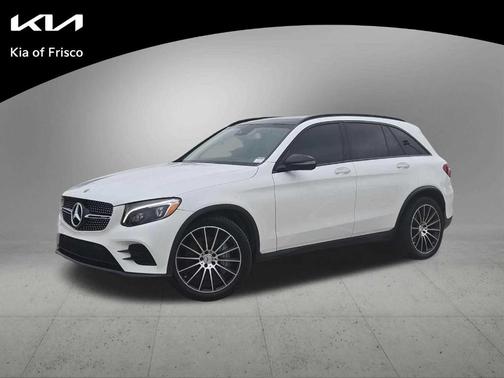 Polar White 2018 Mercedes-Benz AMG GLC 43 Base 4MATIC