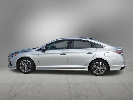 Ion Silver 2019 Hyundai SONATA Hybrid Limited