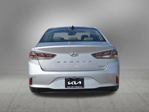 Ion Silver 2019 Hyundai SONATA Hybrid Limited