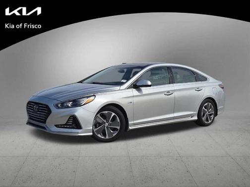 Ion Silver 2019 Hyundai SONATA Hybrid Limited