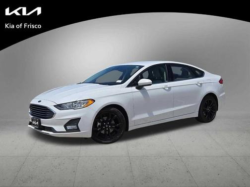Oxford White 2020 Ford Fusion SE