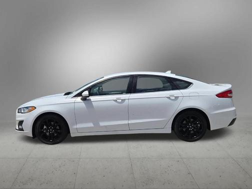 Oxford White 2020 Ford Fusion SE