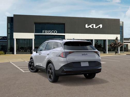 Wolf Gray 2026 Kia Sportage Plug-In Hybrid X-Line Prestige