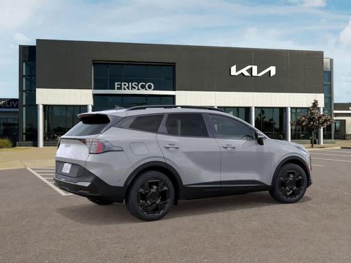 Wolf Gray 2026 Kia Sportage Plug-In Hybrid X-Line Prestige