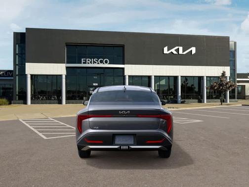 2026 Kia K4 EX