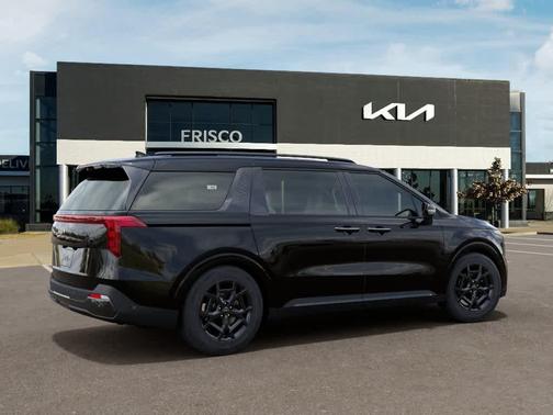 Aurora Black Pearl 2026 Kia Carnival SX