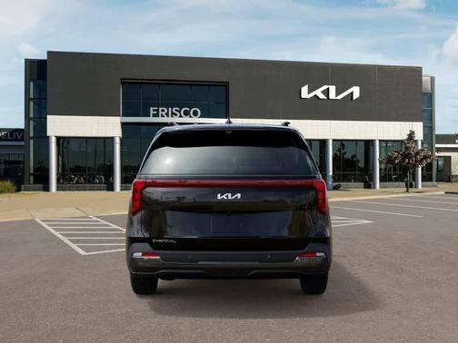 Black 2026 Kia Carnival SX