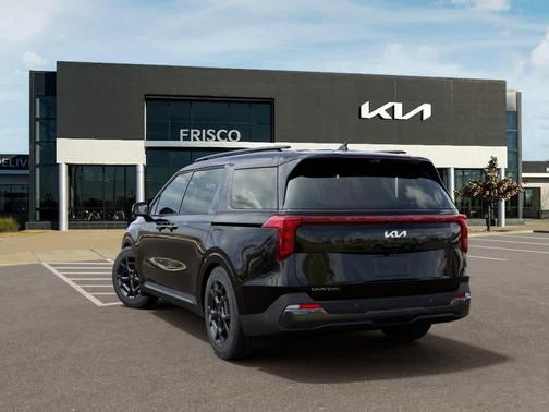 Aurora Black Pearl 2026 Kia Carnival SX
