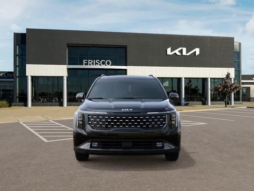 Black 2026 Kia Carnival SX