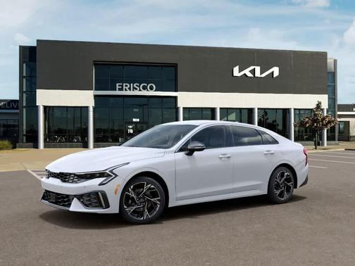 White 2026 Kia K5 GT-Line