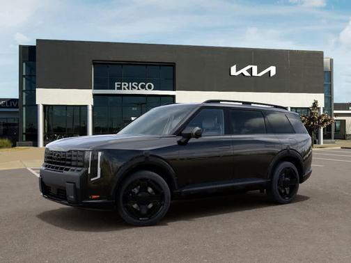 Black 2027 Kia Telluride SX-Prestige