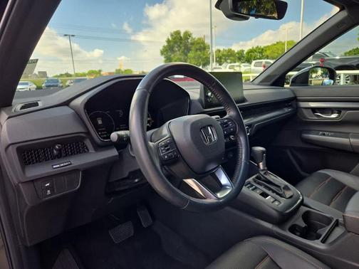 Crystal Black Pearl 2024 Honda CR-V Hybrid Sport-L
