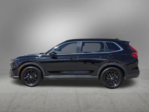 Crystal Black Pearl 2024 Honda CR-V Hybrid Sport-L