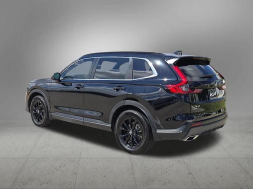 Crystal Black Pearl 2024 Honda CR-V Hybrid Sport-L