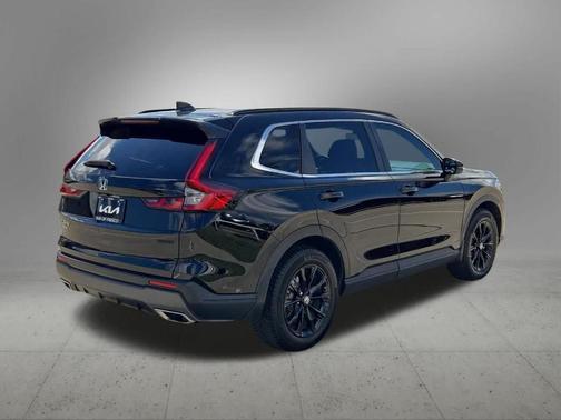 Crystal Black Pearl 2024 Honda CR-V Hybrid Sport-L