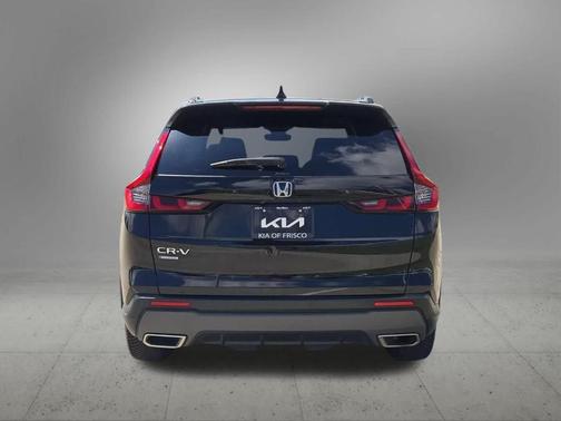 Crystal Black Pearl 2024 Honda CR-V Hybrid Sport-L