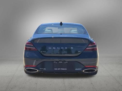 Tasman Blue 2023 Genesis G70 3.3T