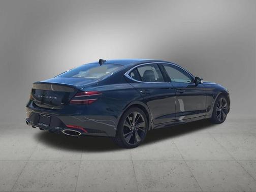 Tasman Blue 2023 Genesis G70 3.3T