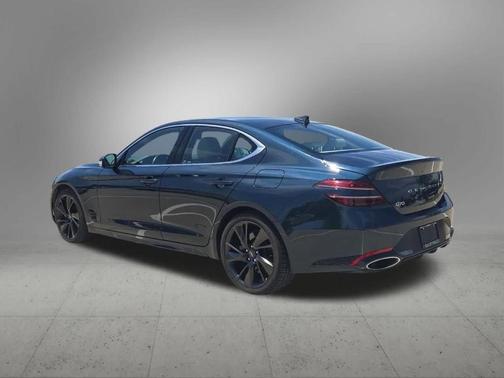 Tasman Blue 2023 Genesis G70 3.3T
