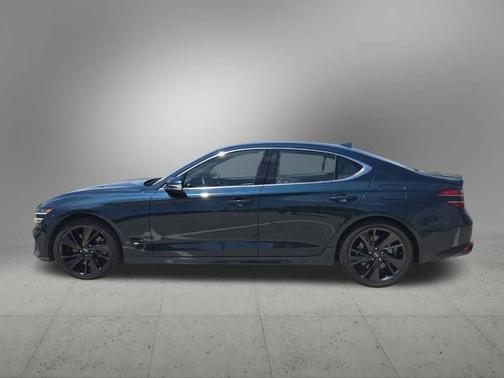 Tasman Blue 2023 Genesis G70 3.3T