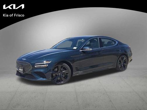 Tasman Blue 2023 Genesis G70 3.3T