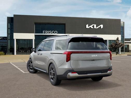 Ivory Silver 2026 Kia Carnival Hybrid SX