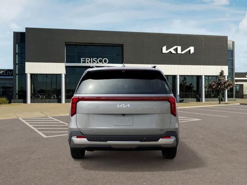Ivory Silver 2026 Kia Carnival Hybrid SX