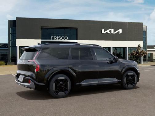 Black 2026 Kia EV9 GT-Line