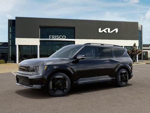 Black 2026 Kia EV9 GT-Line