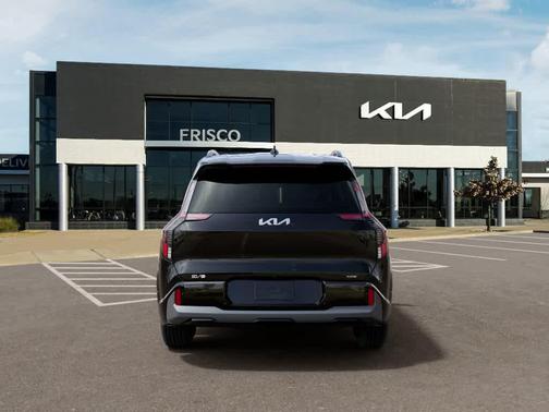 Black 2026 Kia EV9 GT-Line