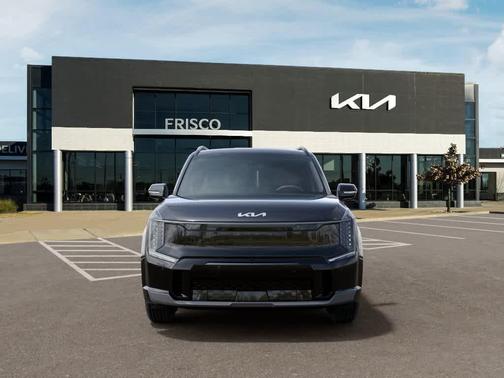 Black 2026 Kia EV9 GT-Line