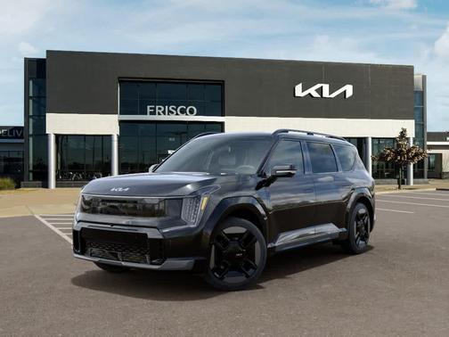 Black 2026 Kia EV9 GT-Line
