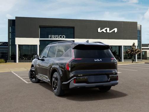 Black 2026 Kia EV9 GT-Line