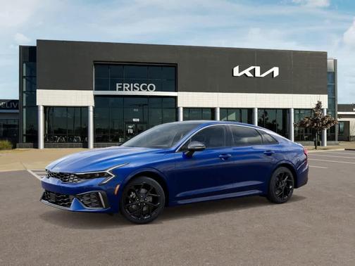 Blue 2026 Kia K5 GT-Line
