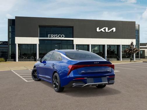 Blue 2026 Kia K5 GT-Line