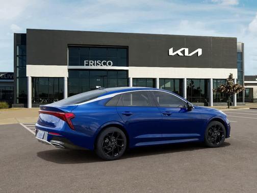 Blue 2026 Kia K5 GT-Line