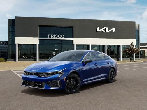 Blue 2026 Kia K5 GT-Line