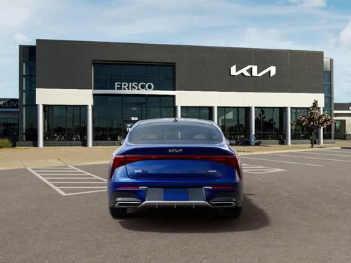 Blue 2026 Kia K5 GT-Line