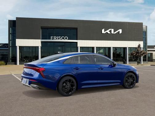 Blue 2026 Kia K5 GT-Line