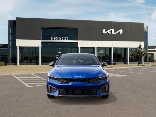 Blue 2026 Kia K5 GT-Line