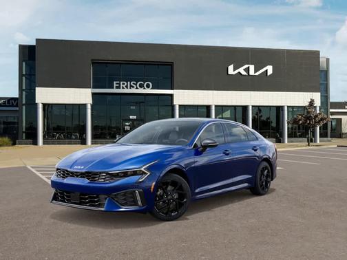 Blue 2026 Kia K5 GT-Line
