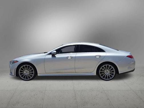 Iridium Silver Metallic 2019 Mercedes-Benz CLS 450 Base 4MATIC