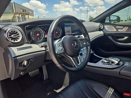 Iridium Silver Metallic 2019 Mercedes-Benz CLS 450 Base 4MATIC
