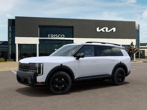 Glacial White Pearl 2027 Kia Telluride SX